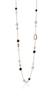 Collar Glamour Mujer Carmen in Plata Cristallo LGNK591 - LGNK591